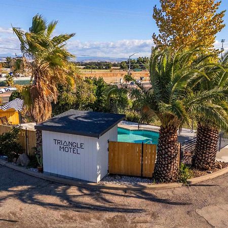 Triangle Motel Ред Блъф Екстериор снимка